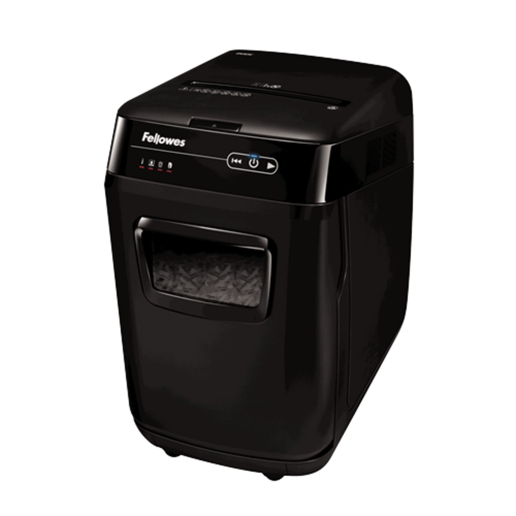 Fellowes AutoMax™ 200C 全自動クロスカット シュレッダー