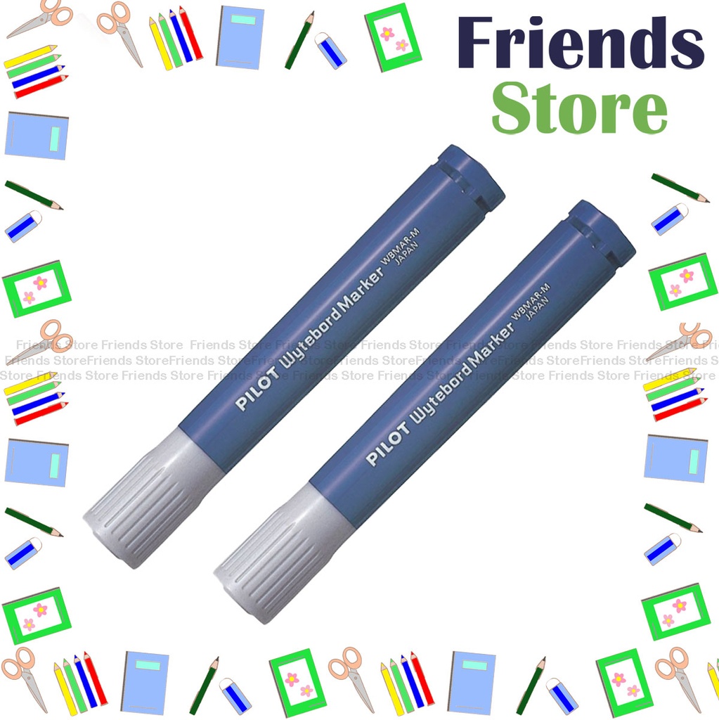 PILOT - WBMAR-M Whiteboard Marker (Blue) X 2