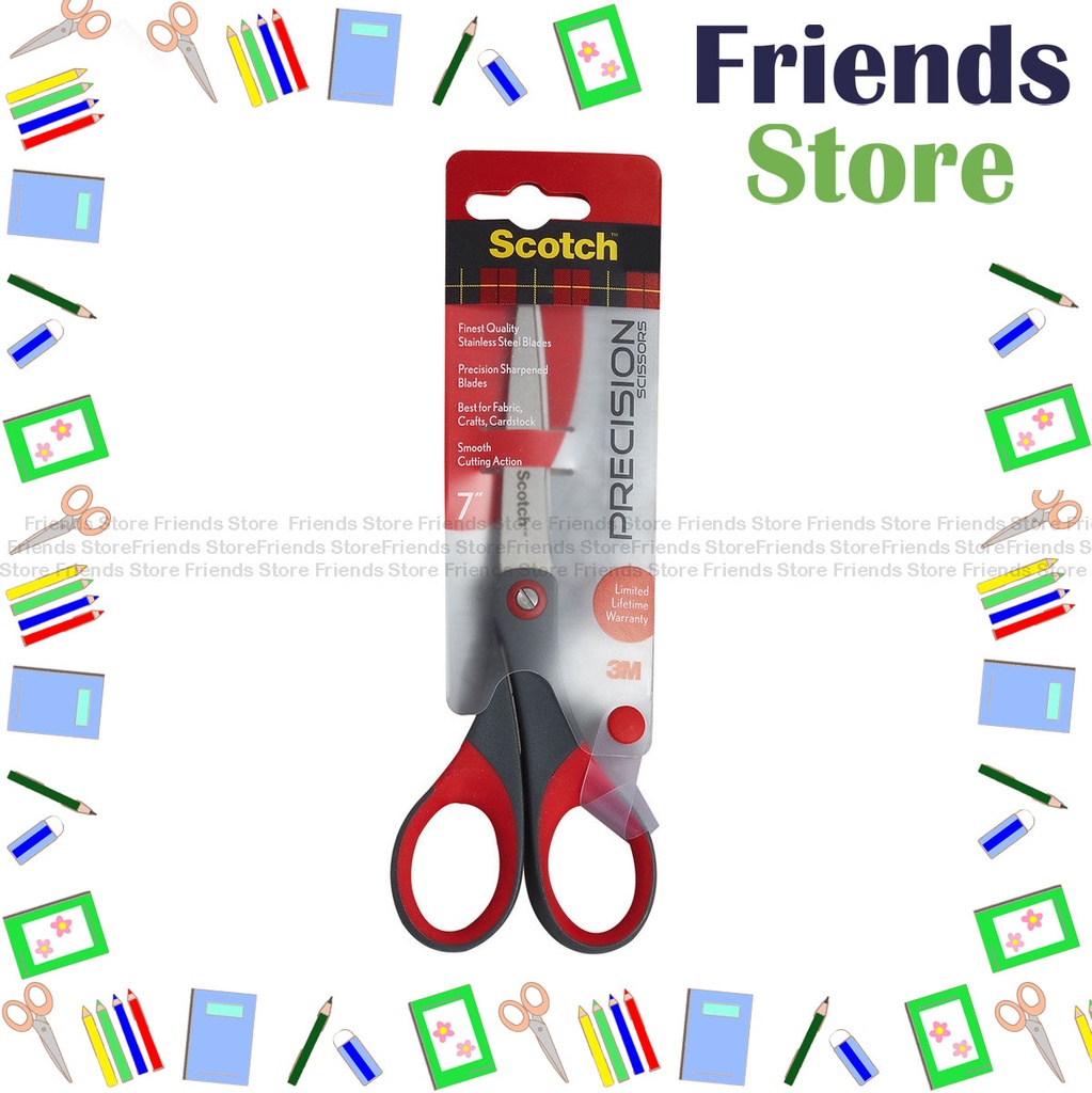 [140150] Scotch - Comfort; Precision Cutting Scissors 1447