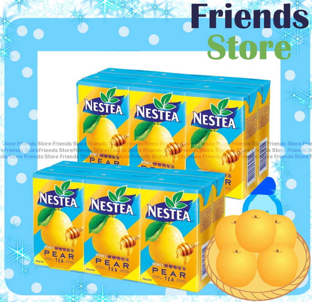 Nestlé - 紙包裝-Honey Pear Tea (250ml X 6 X 2)