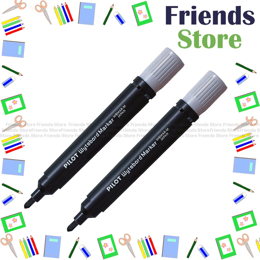 [124007NA] PILOT - WBMAR-M 白板筆 (黑色) X 2