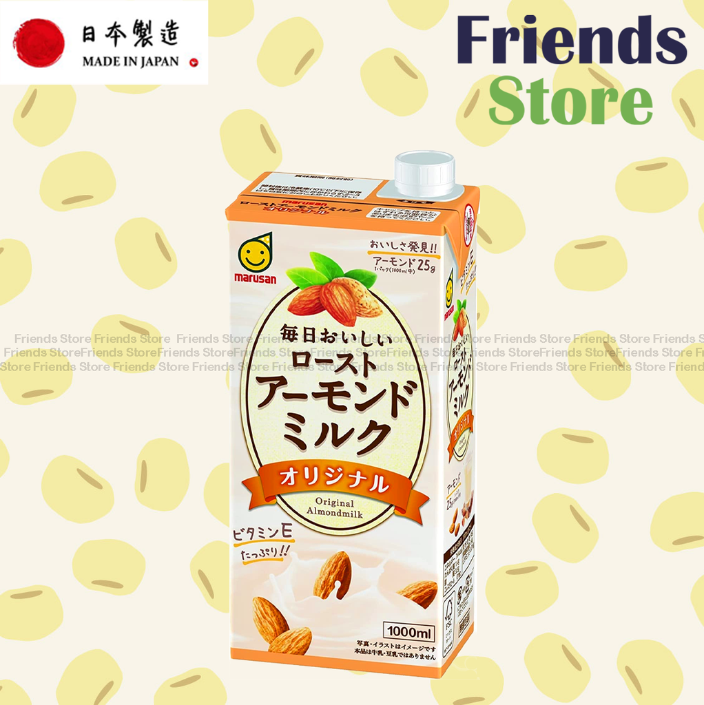 marusan - Original Almond Drink 原味杏仁奶 (1000ml)