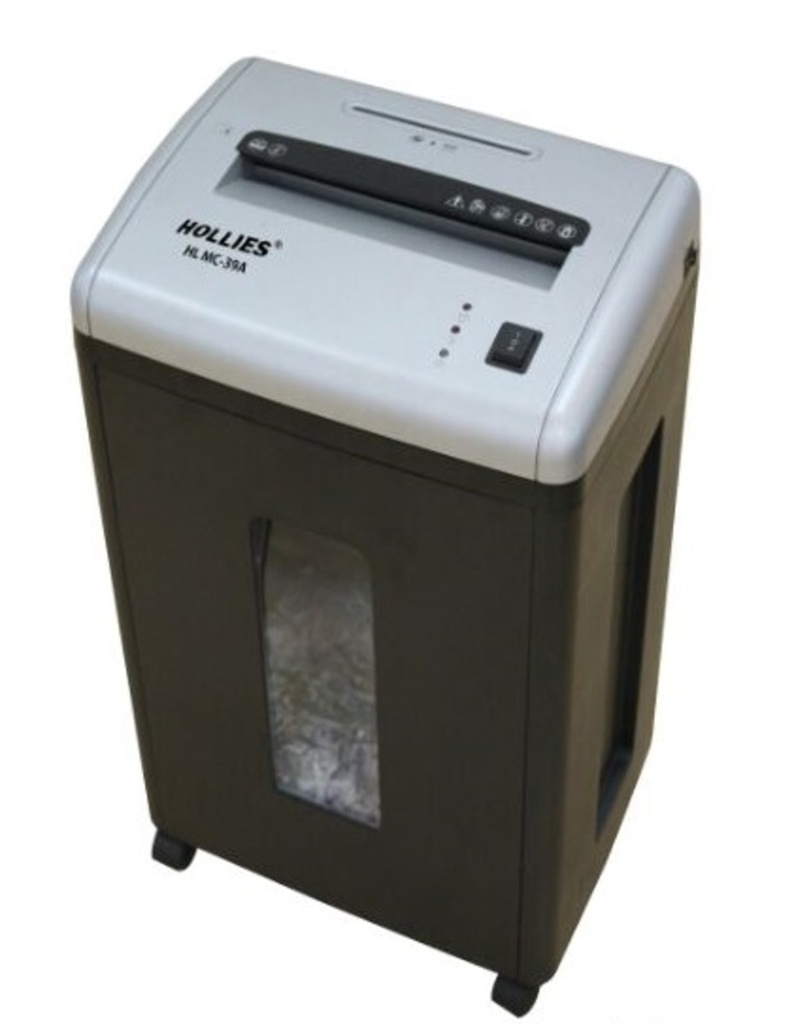 [35387] เครื่องทำลายเอกสารแบบละเอียด HOLLIES - HL MC-39A