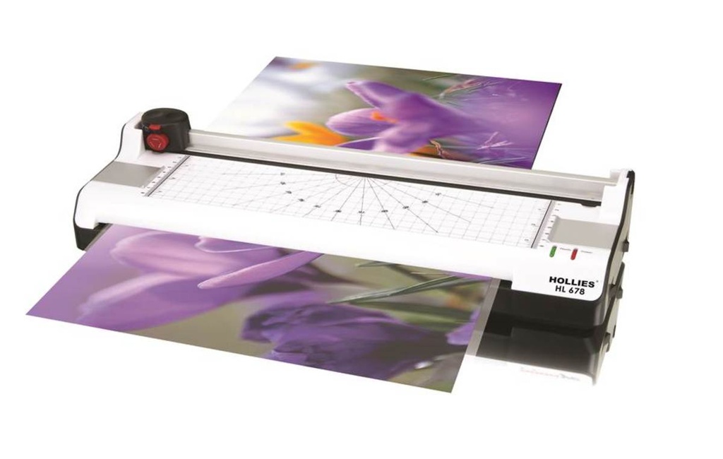 [353600] HOLLIES - HL 678 A3 3IN1 Laminator