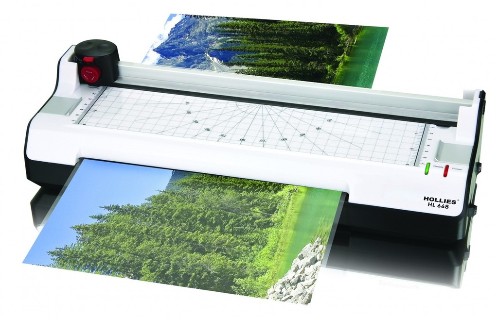 [353601] HOLLIES - HL 668 A4 3IN1 Laminator