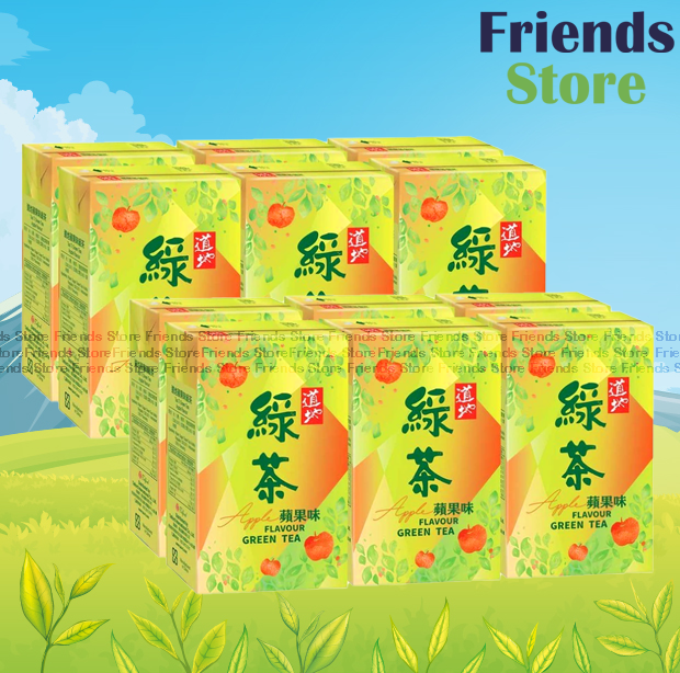 เต๋าตี้ - ชาเขียวรสแอปเปิ้ล (250 มล. x 6 x 2)