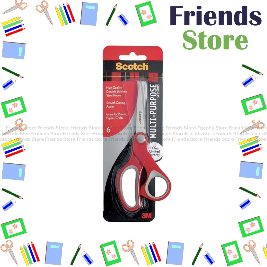 [140147] Scotch - Multi-Purpose Scissors 6"