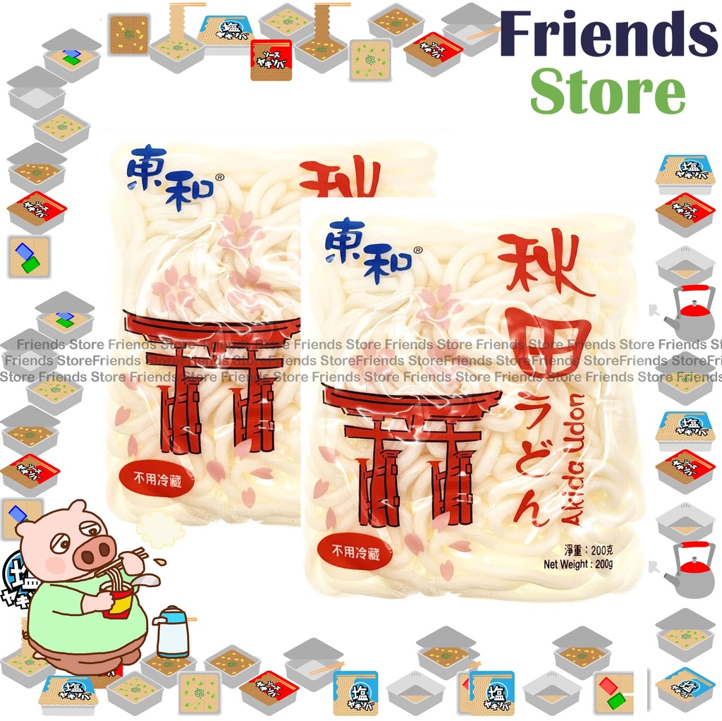 [400788D] Eastward Food - Akida Udon (200g X 2)