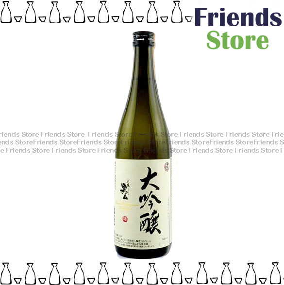 盛田 日本製 尾張尾山 大吟醸 (720ml×1本)