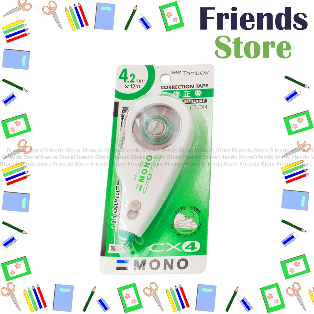 [19005] Tombow - CT-CX4 Correction Tape 4.2mm x 12m