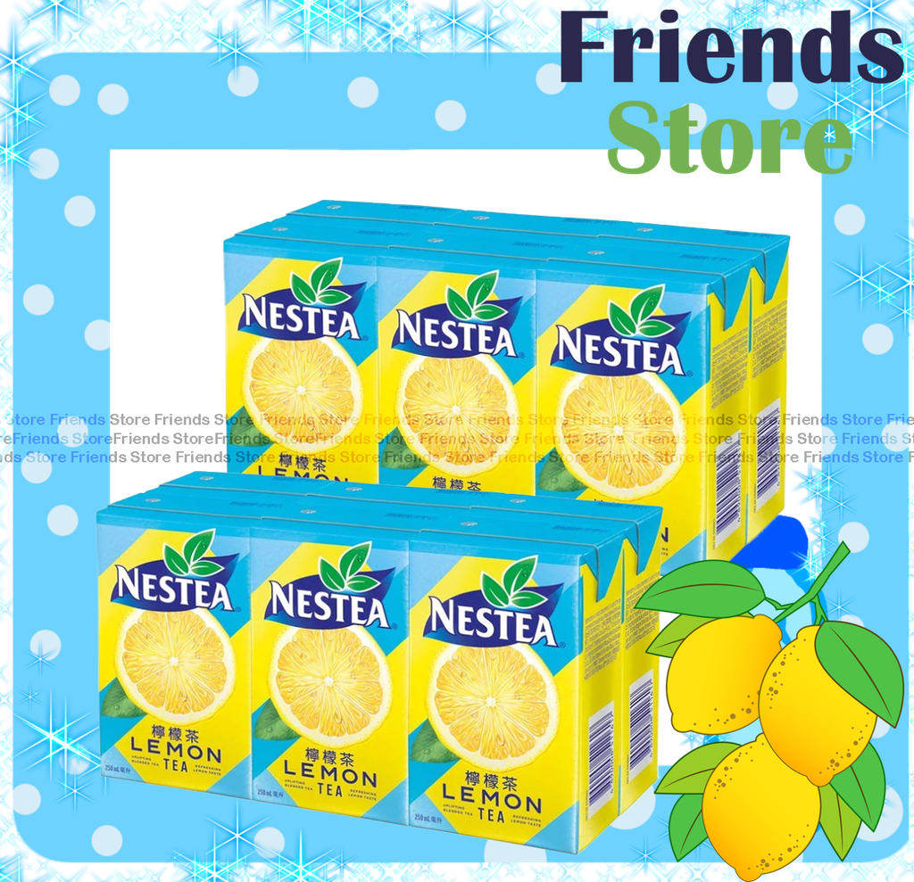 Nestlé - 紙包裝-Lemon Tea (250ml X 6 x 2)