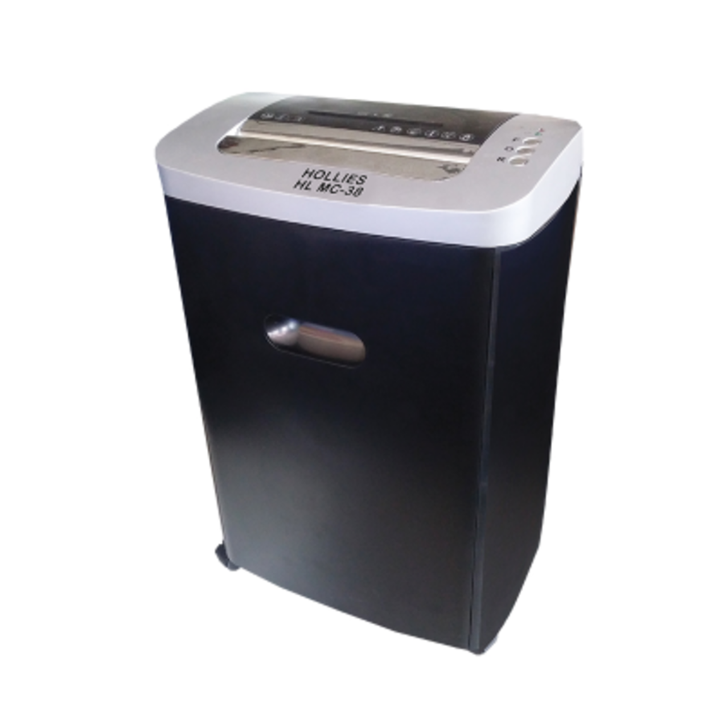 [353870] เครื่องทำลายเอกสารแบบละเอียดพิเศษ HOLLIES - HL MC-38