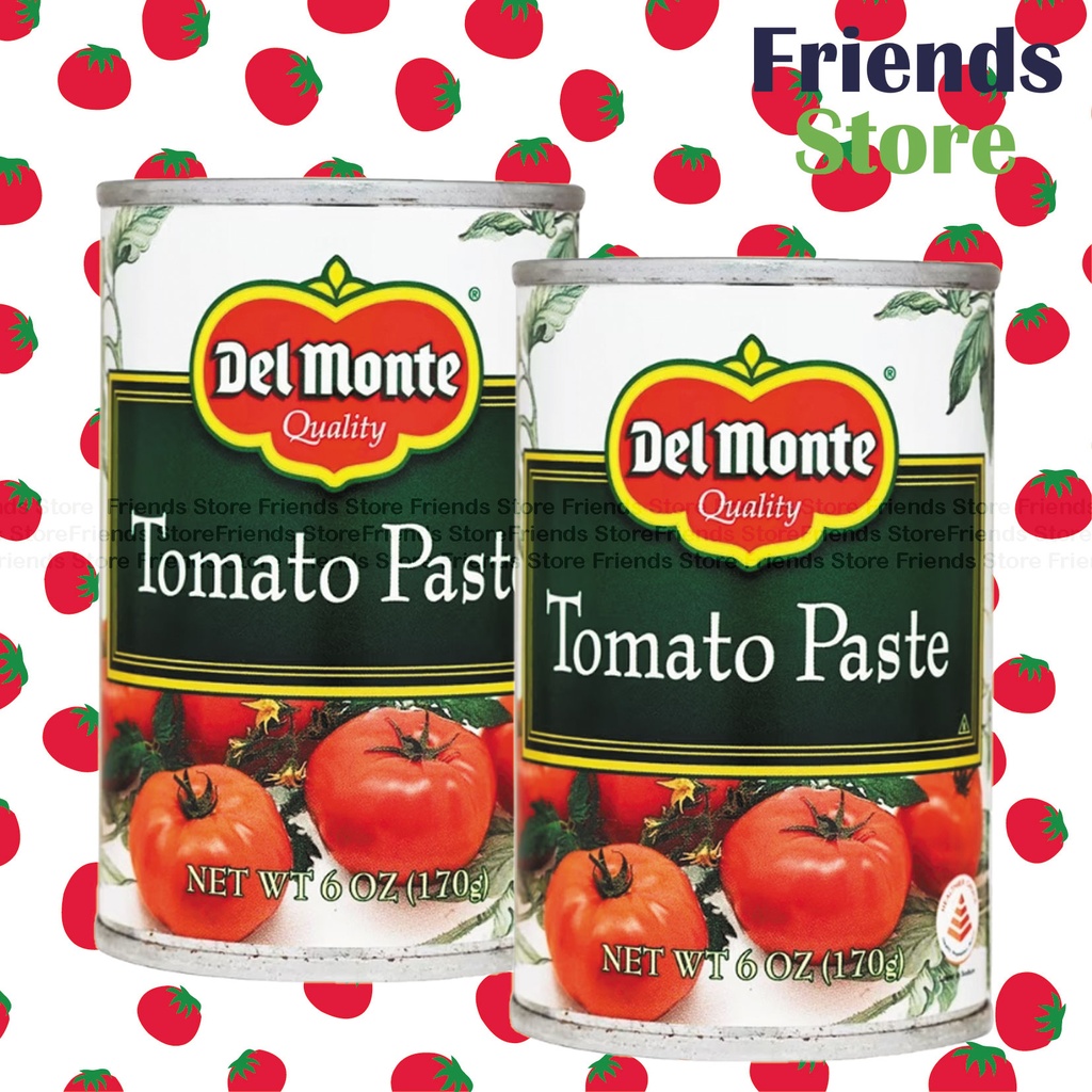 Del Monte - Canned Tomato Paste (6oz X 2)