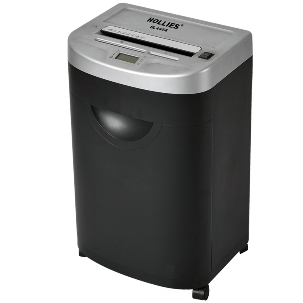 [35383] HOLLIES - HL 440A Cross cut shredder