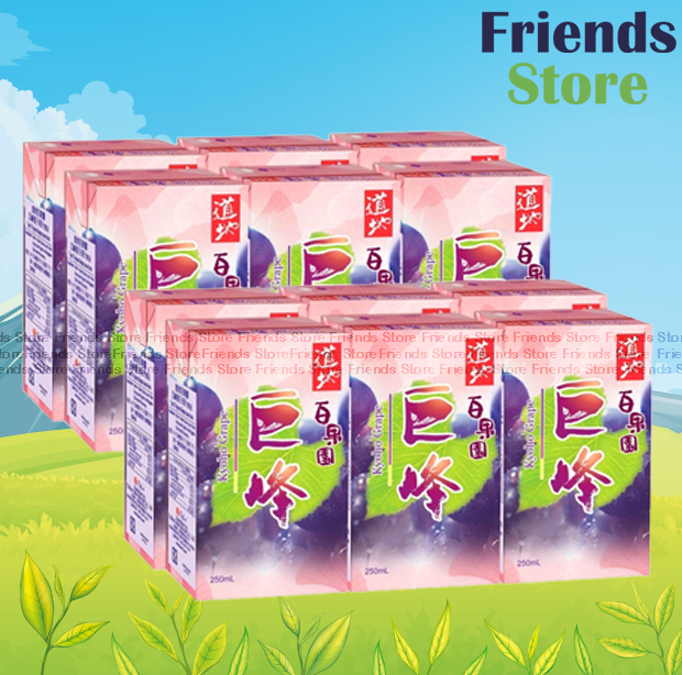 Tao Ti - PGY Kyoho Grape (250ml X 6 X 2)