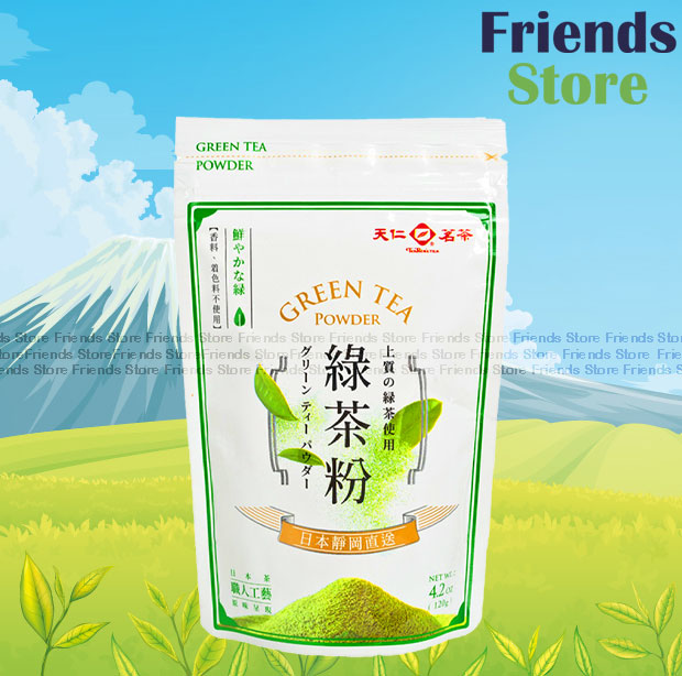 天仁茗茶 - 綠茶粉 (120克)  (平行進口)