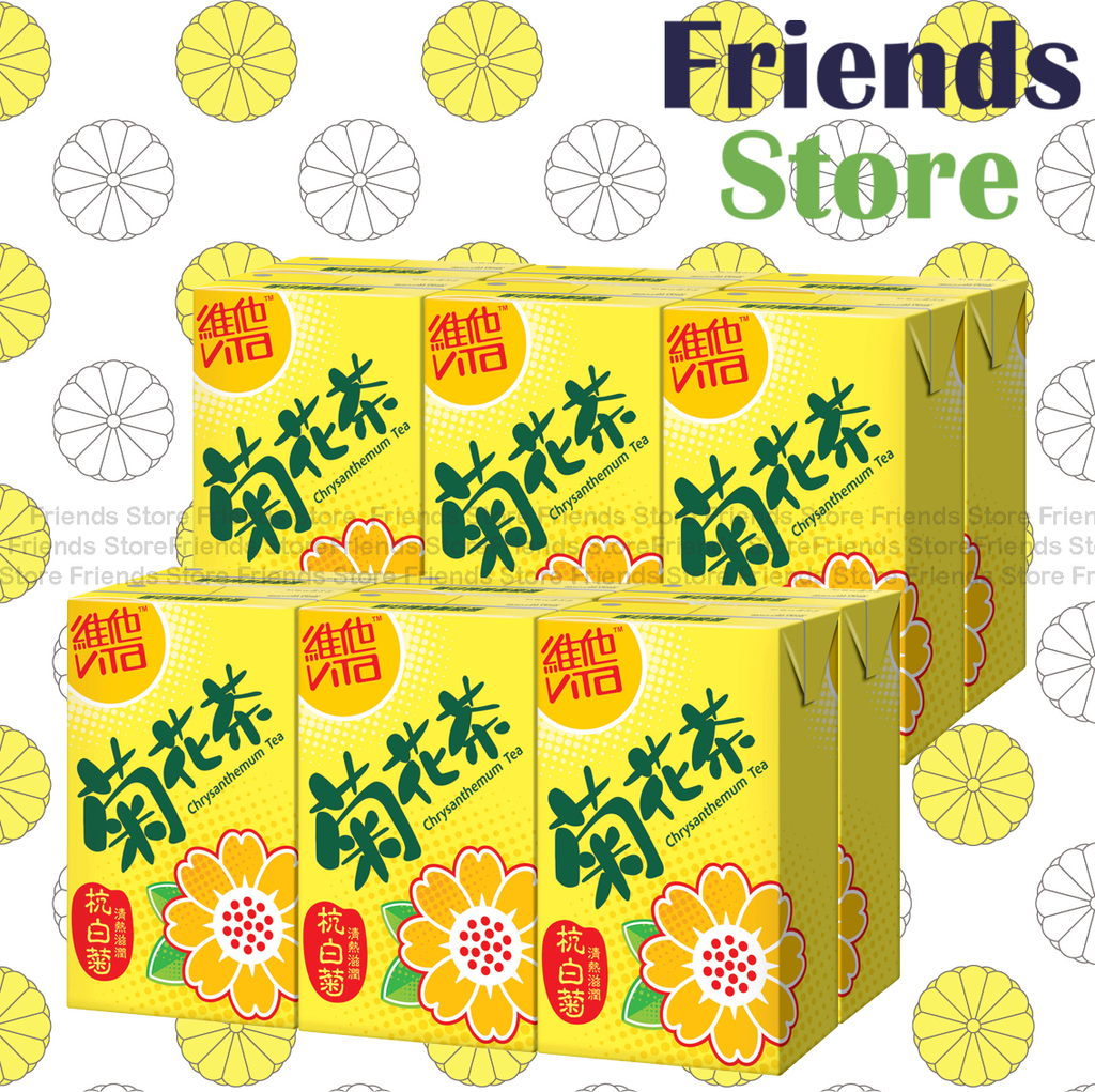 Vita - 紙包裝-Chrys. Tea (250ml X 6 X 2)