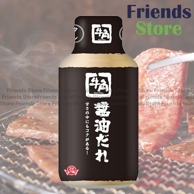 牛角 - 原味燒肉醬油 (210克)  (平行進口) 新舊包裝隨機發放