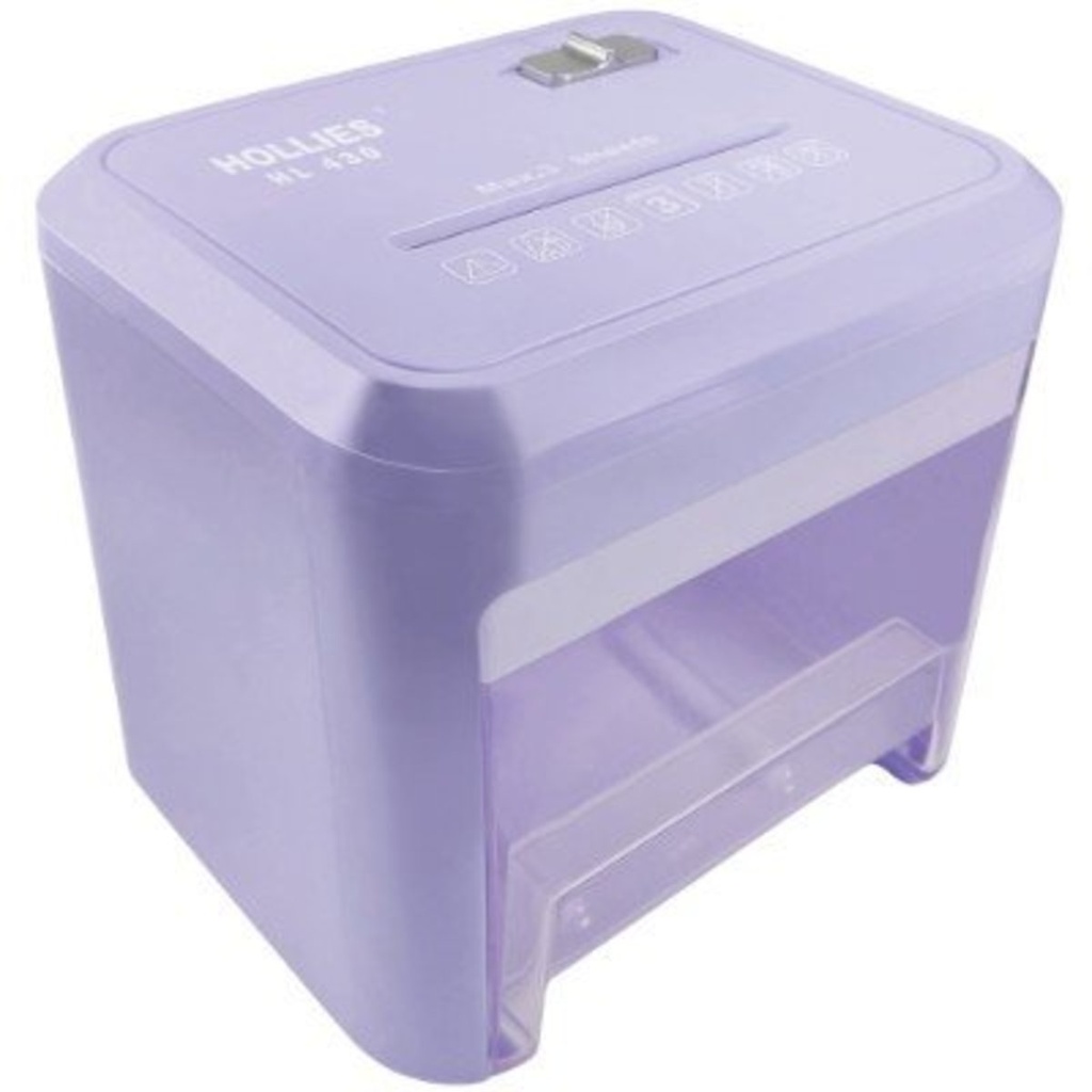 [353607] HOLLIES - Mini Shredder HL430 - Lavender