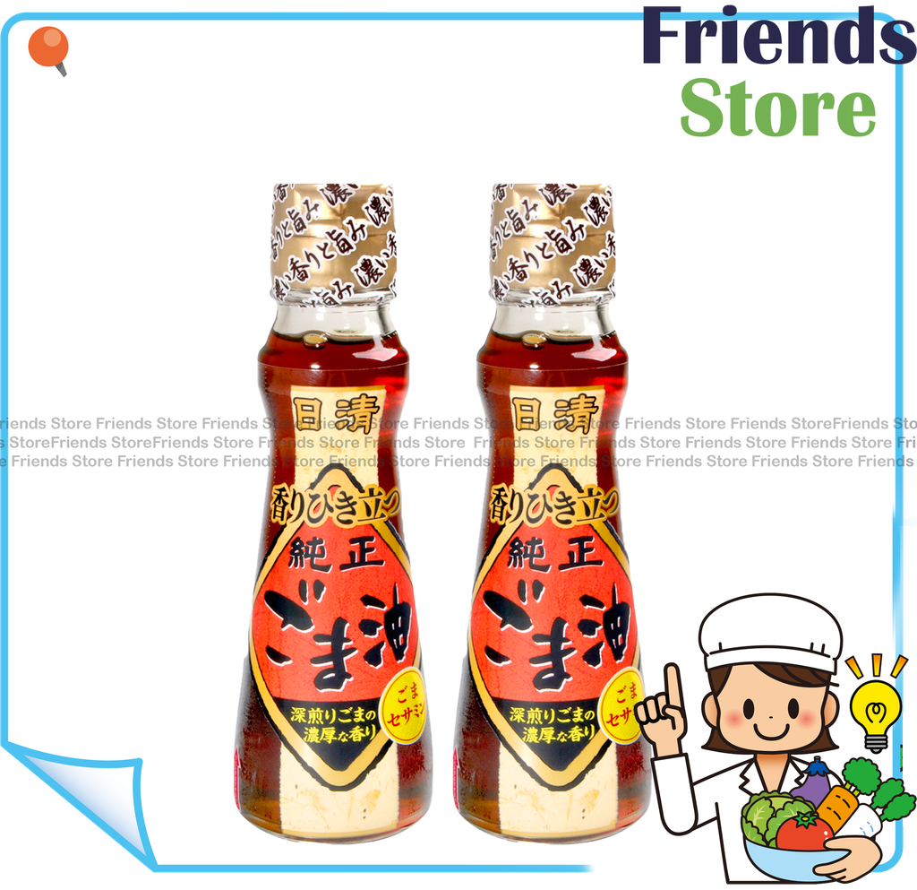 [40007717] Nissin - Sesame Oil (130g X 2)