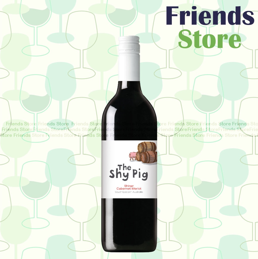 The Shy Pig - The Shy Pig Shiraz Cabernet Merlot (750ml)