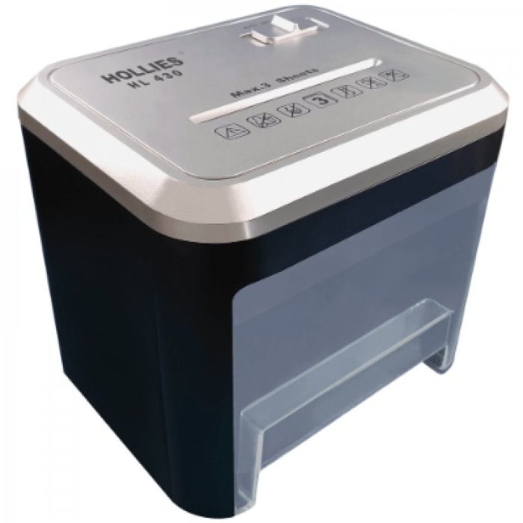 [353604] HOLLIES - Mini Shredder HL430 - Black