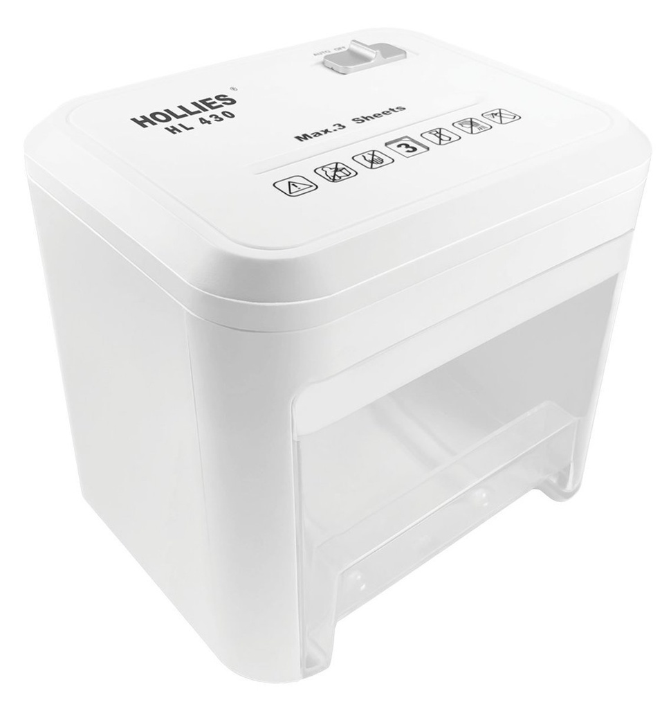 [353605] HOLLIES - Mini Shredder HL430 - White