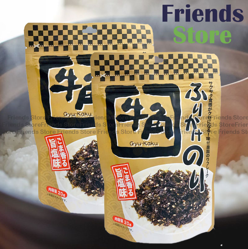 Gyu-Kaku - Seasweed Rice Seasonings (20g x 2)  (Parallel Imported Goods)