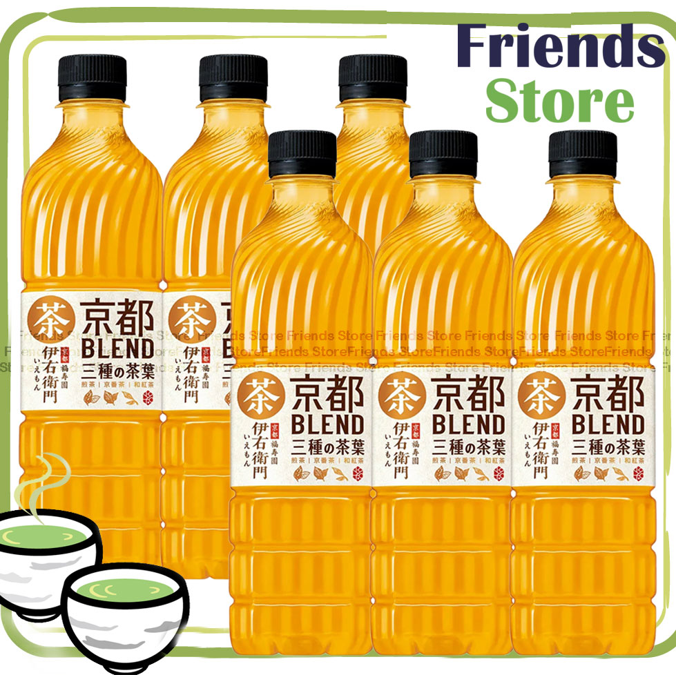 Suntory - Kyoto Blend Tea (600ml X 6)