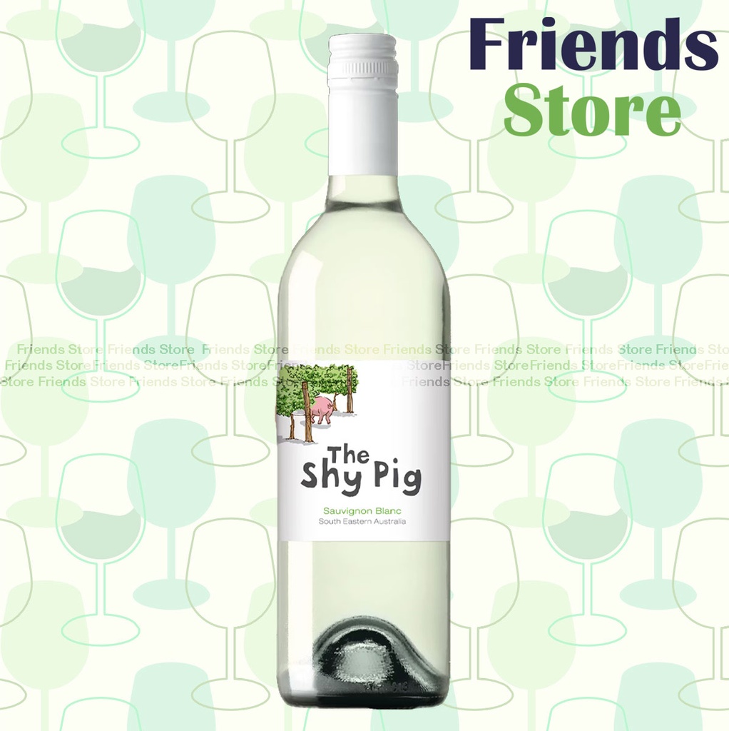 ザ・シャイ・ピッグ - ザ・シャイ・ピッグ ソーヴィニヨン・ブラン (750ml)