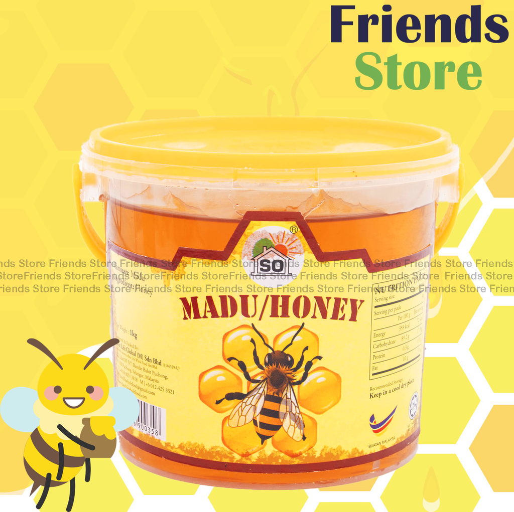 SO - Taiwan Honey  (大罐裝) (1kg X 1)