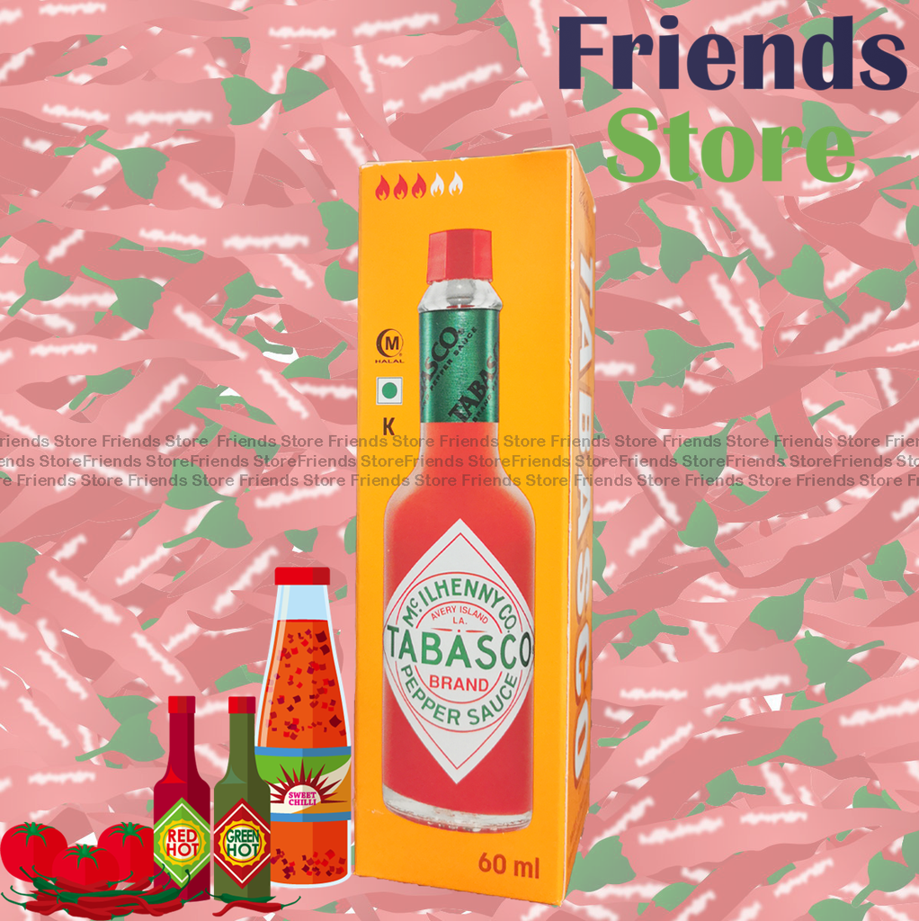 [4004420] TABASCO - (細支裝) Pepper Sauce (60ml)