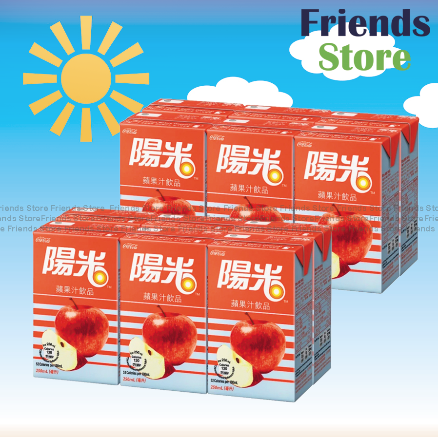[4003034] Hi-C - 紙包裝-น้ำแอปเปิ้ล (250ml X 6 X 2)