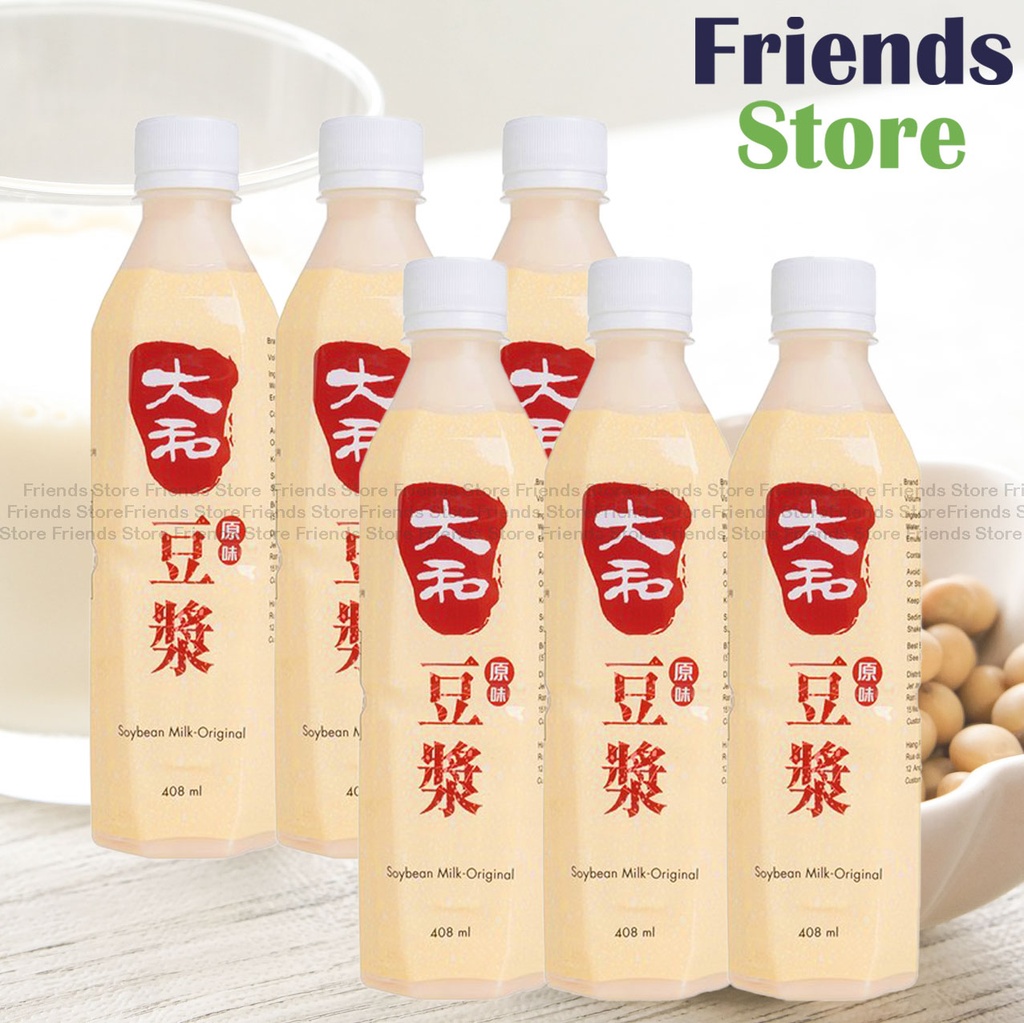 Tai Wo - Soya Bean Milk (408ml X 6)