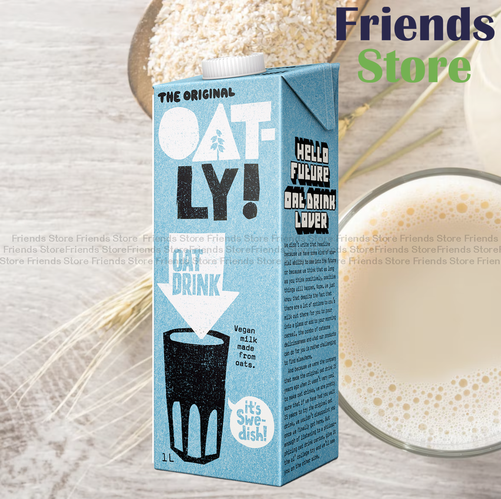 OATLY! - 大支裝 Oat Drink; Enriched (1L X 1) #Dealer Goods of HK