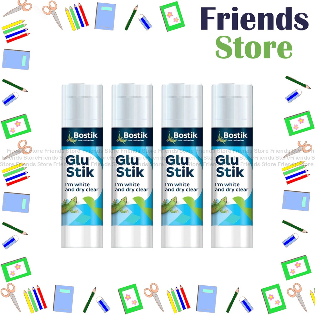 [14057] Bostik - Glu Stik 漿糊筆 21g X 4