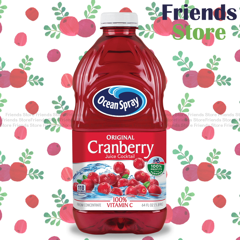 [400237] Ocean Spray - รสแครนเบอร์รี่ CJC (1.89 ลิตร x 1)