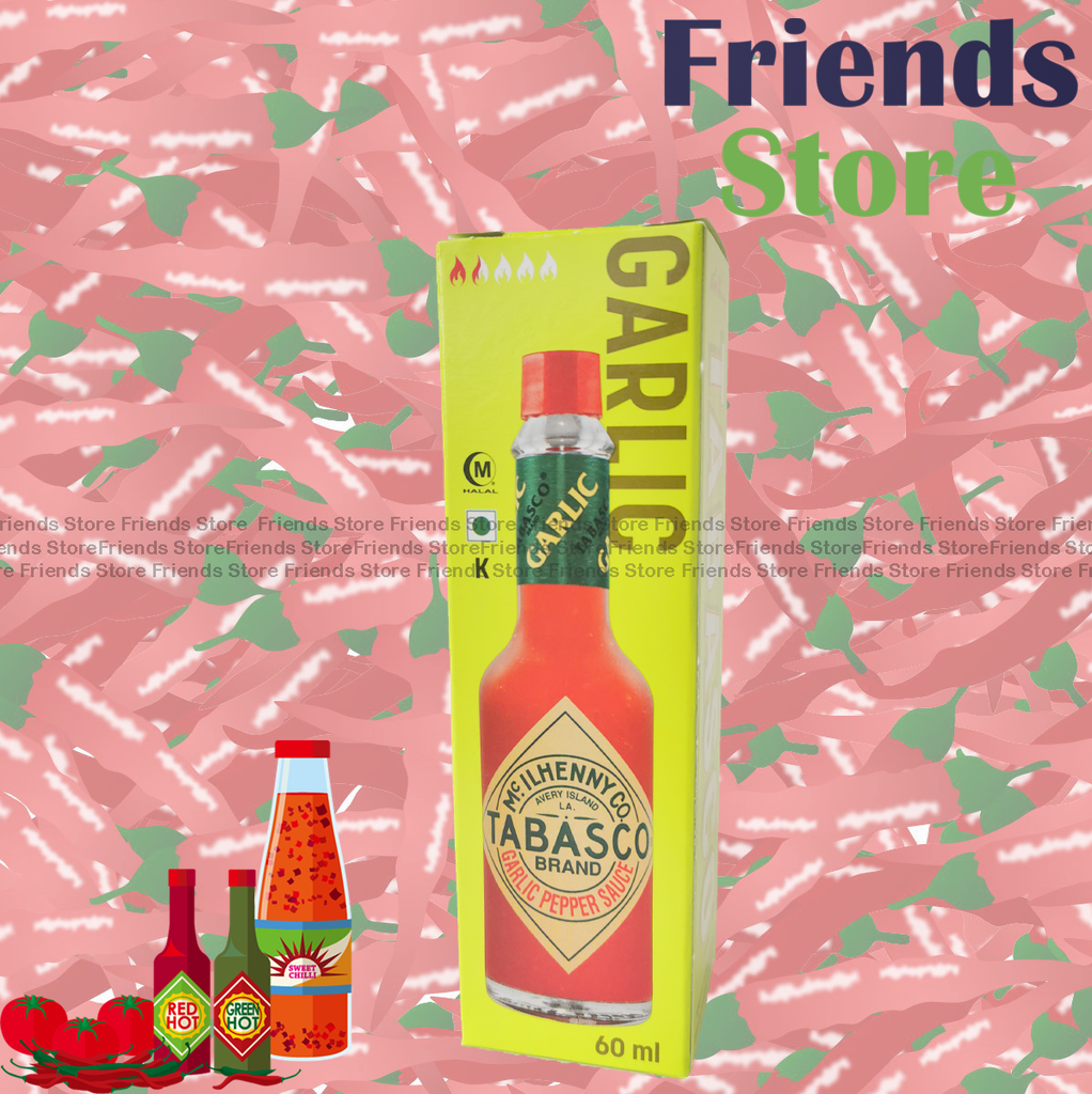 TABASCO - Garlic Pepper Sauce (60ml)