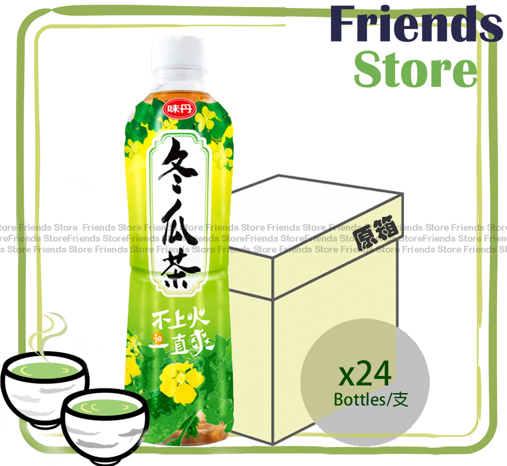 味丹 - [原箱] (膠樽裝) 台灣冬瓜茶 (560毫升 X 24)