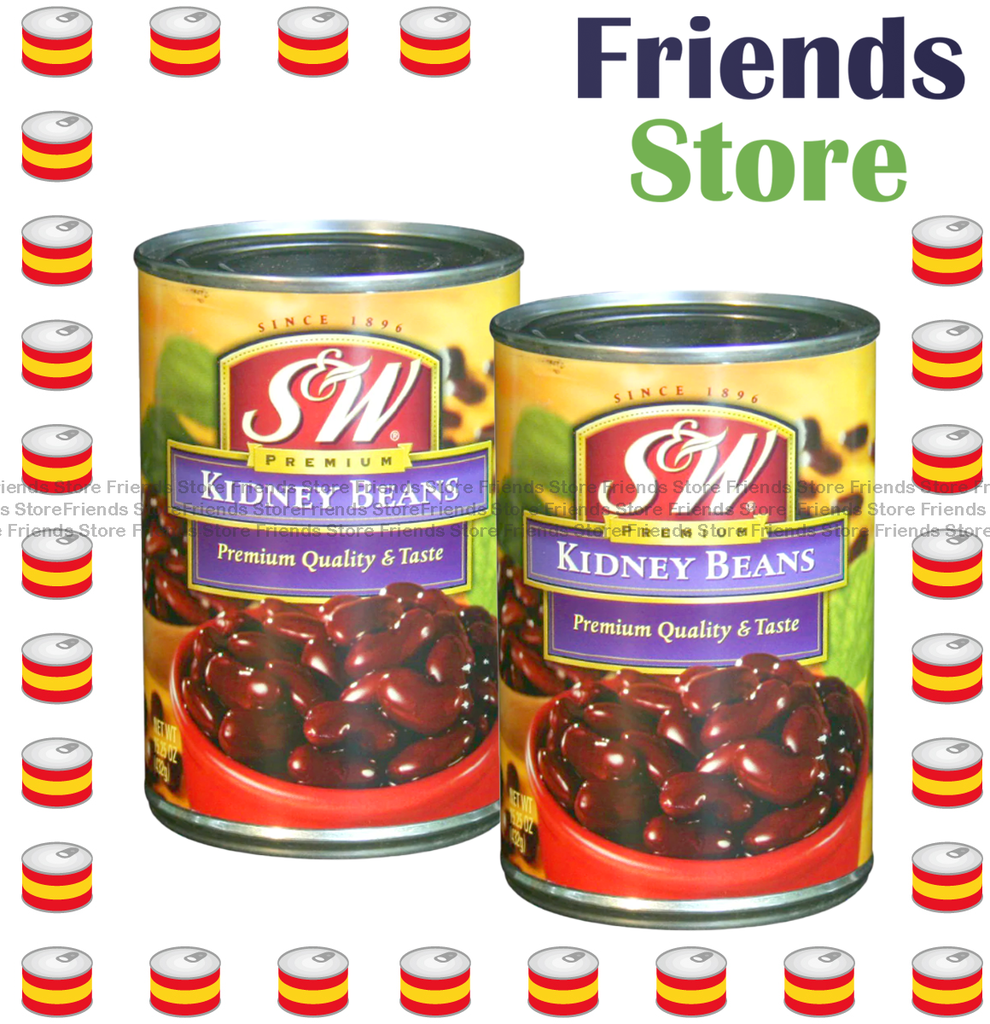 S&W - Kidney Beans  (439g X 2)