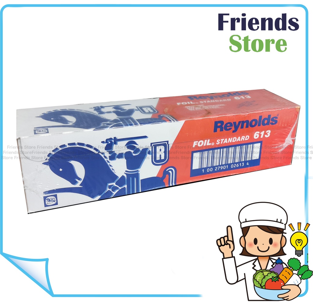 [W110804] เรย์โนลด์ส - ฟอยล์อลูมิเนียม 613