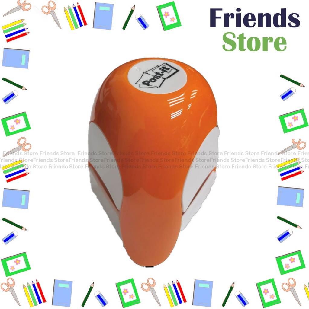 [3M53838] 3M™ - เครื่องจ่ายแผ่นกระดาษโน้ต Post-it รุ่น 53838 (สีสุ่มจัดส่ง)