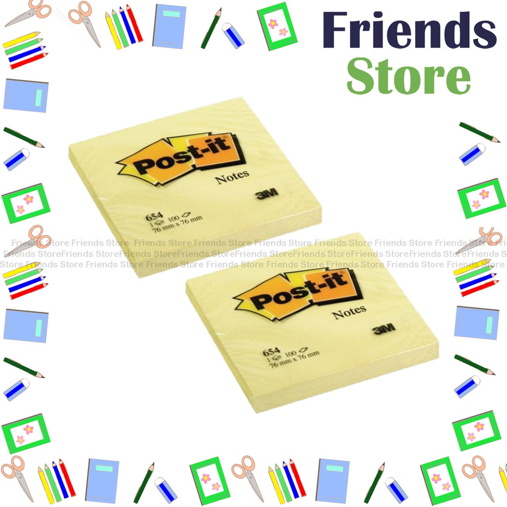 3M™ - Post-it 報事貼 654 便條紙