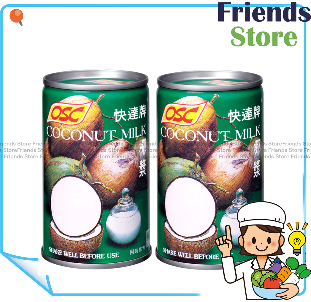 OSC - Coconut Milk (165ml X 2)