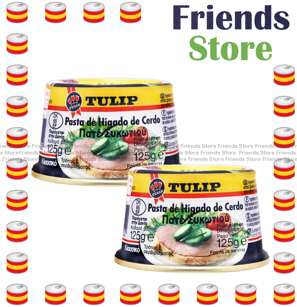 [4004423J] TULIP - Liver Oaste with Ring Pull (125g X 2) New/old packing randomly distributed