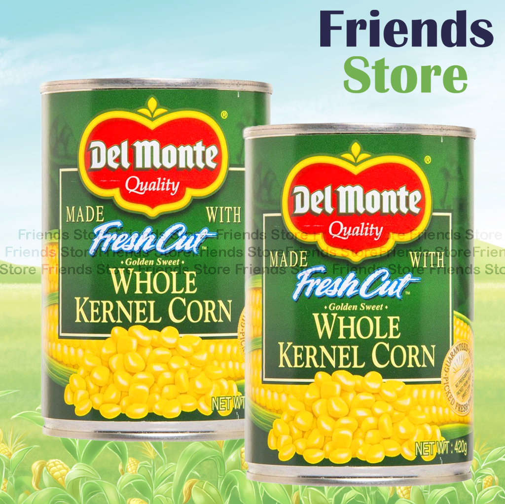 Del Monte - Whole Kernel Corn (420g X 2) 罐裝 粟米粒