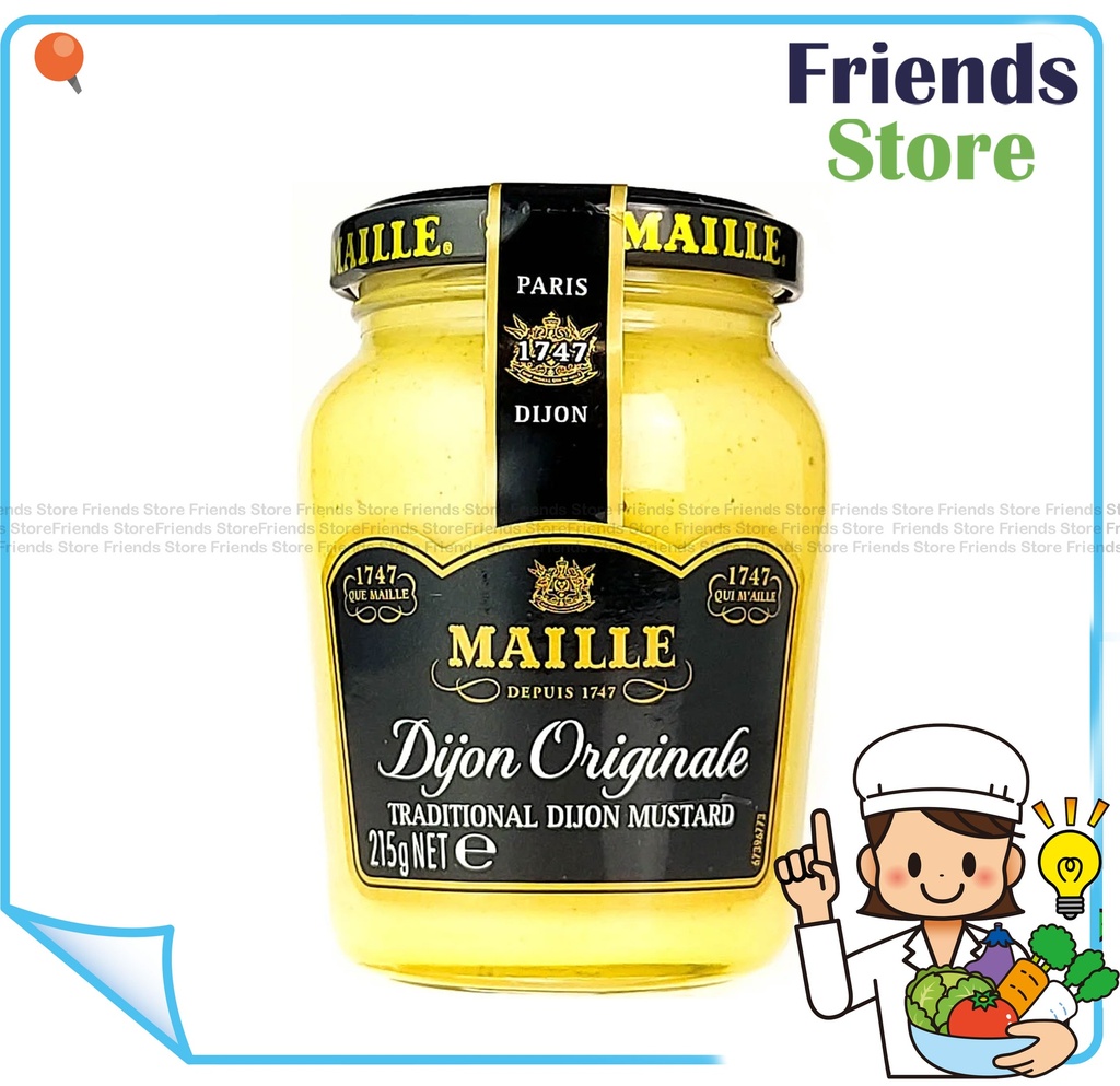 MAILLE - 法式芥末醬 (215克 X 1)