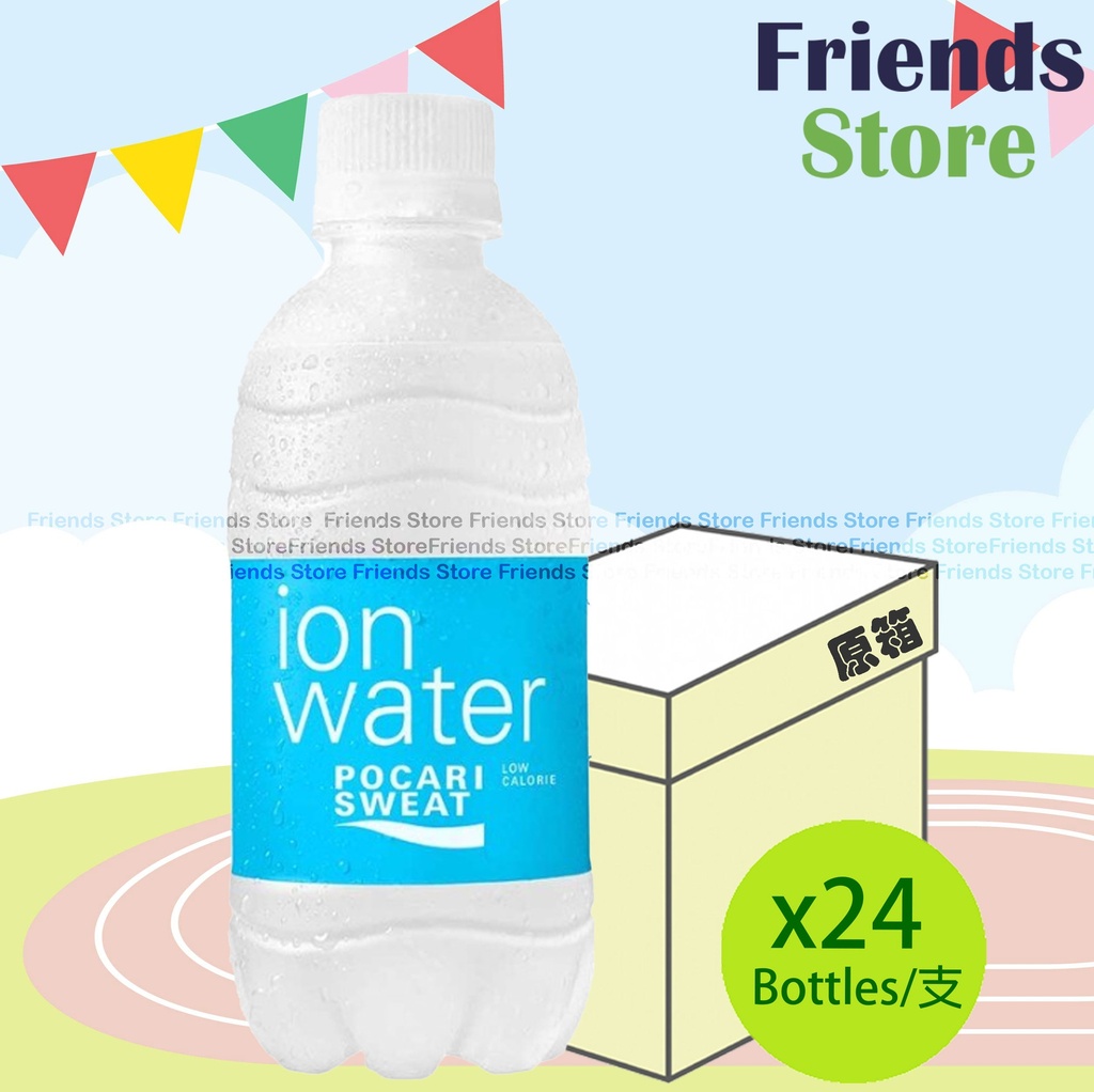 POCARI SWEAT - [Full Case] Ion Water (Low Calorie) (350ml X 24) #Dealer's Goods of HK