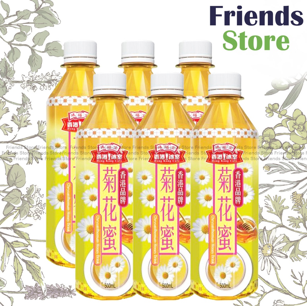 HUNG FOOK TONG - Chrysanthemum Honey Drink (500ml X 6)BBD:on/after SEP 2025
