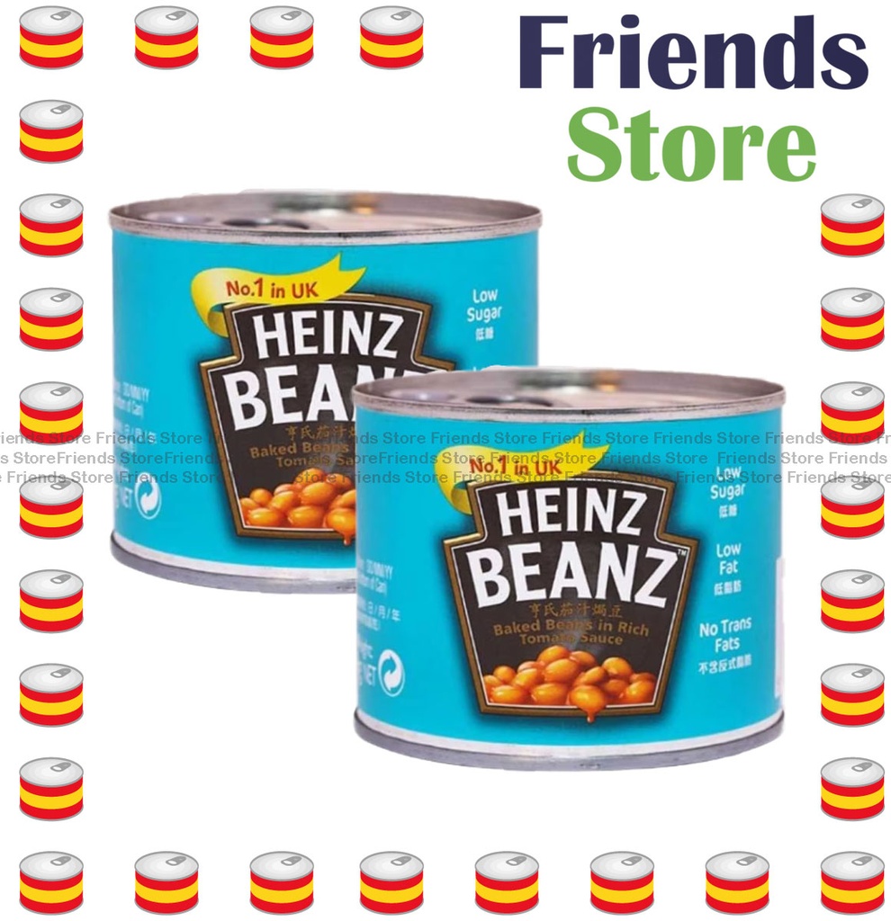 HEINZ - Beans in a rich tomato sauce (200g X 2)